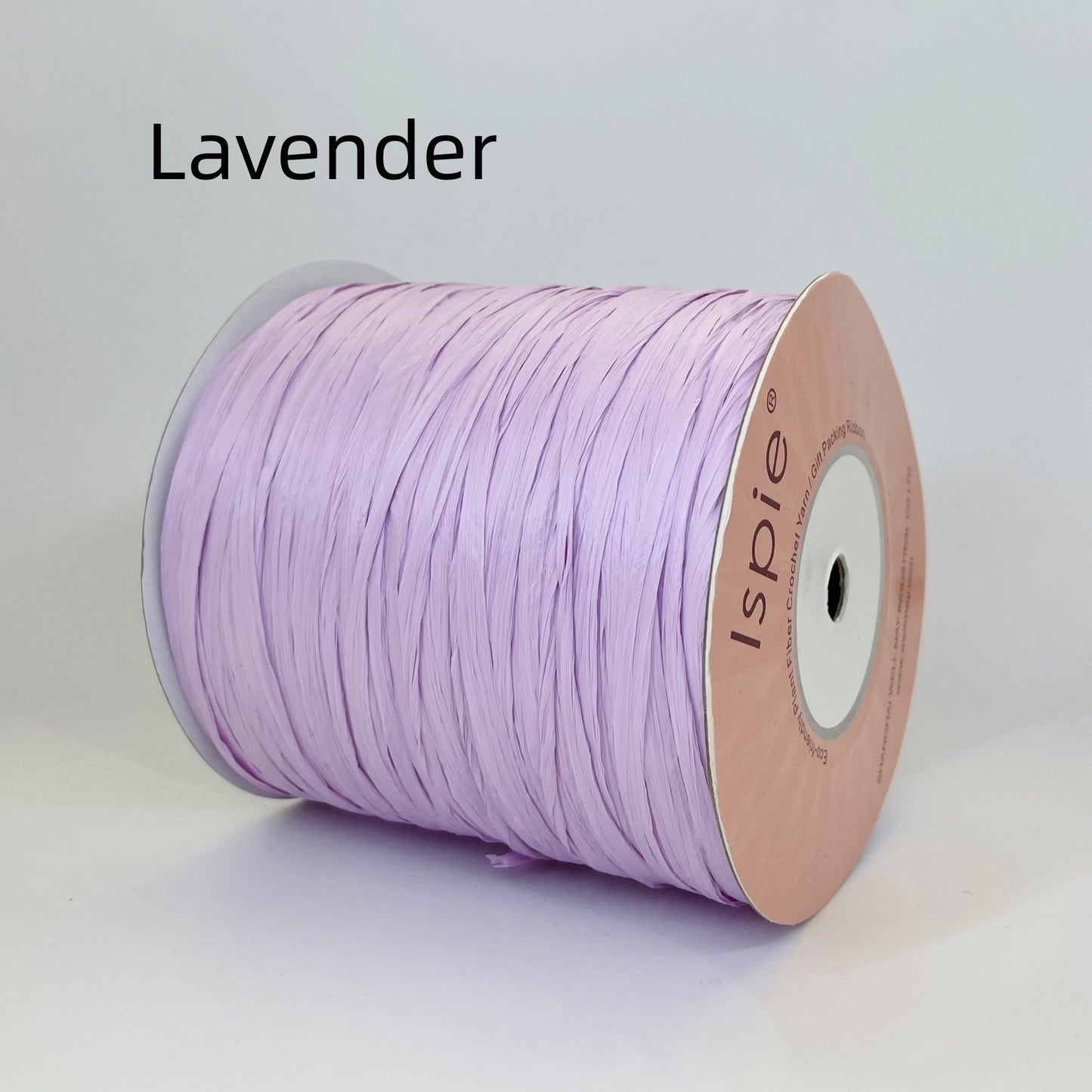 ISPIE raffia Red & Purple Colors