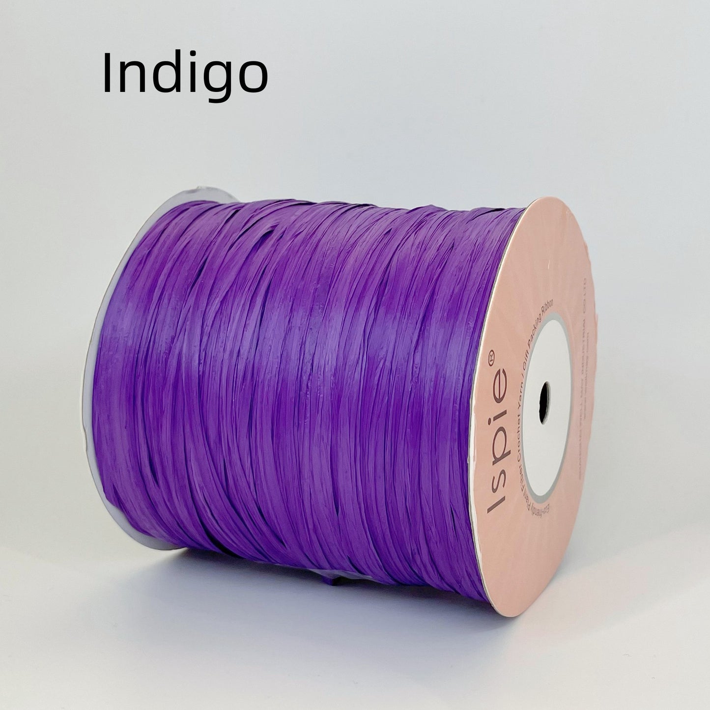 ISPIE raffia Red & Purple Colors