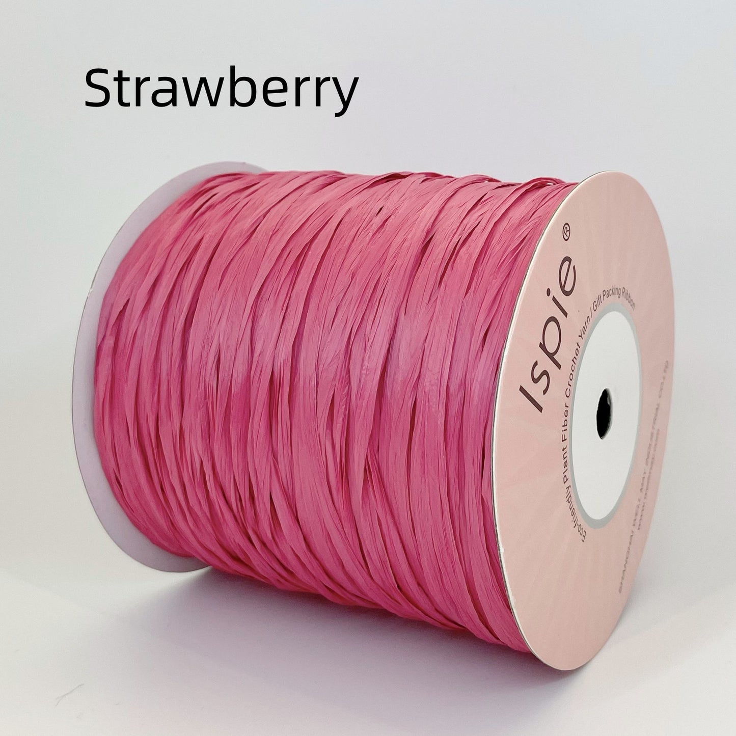 ISPIE raffia Red & Purple Colors