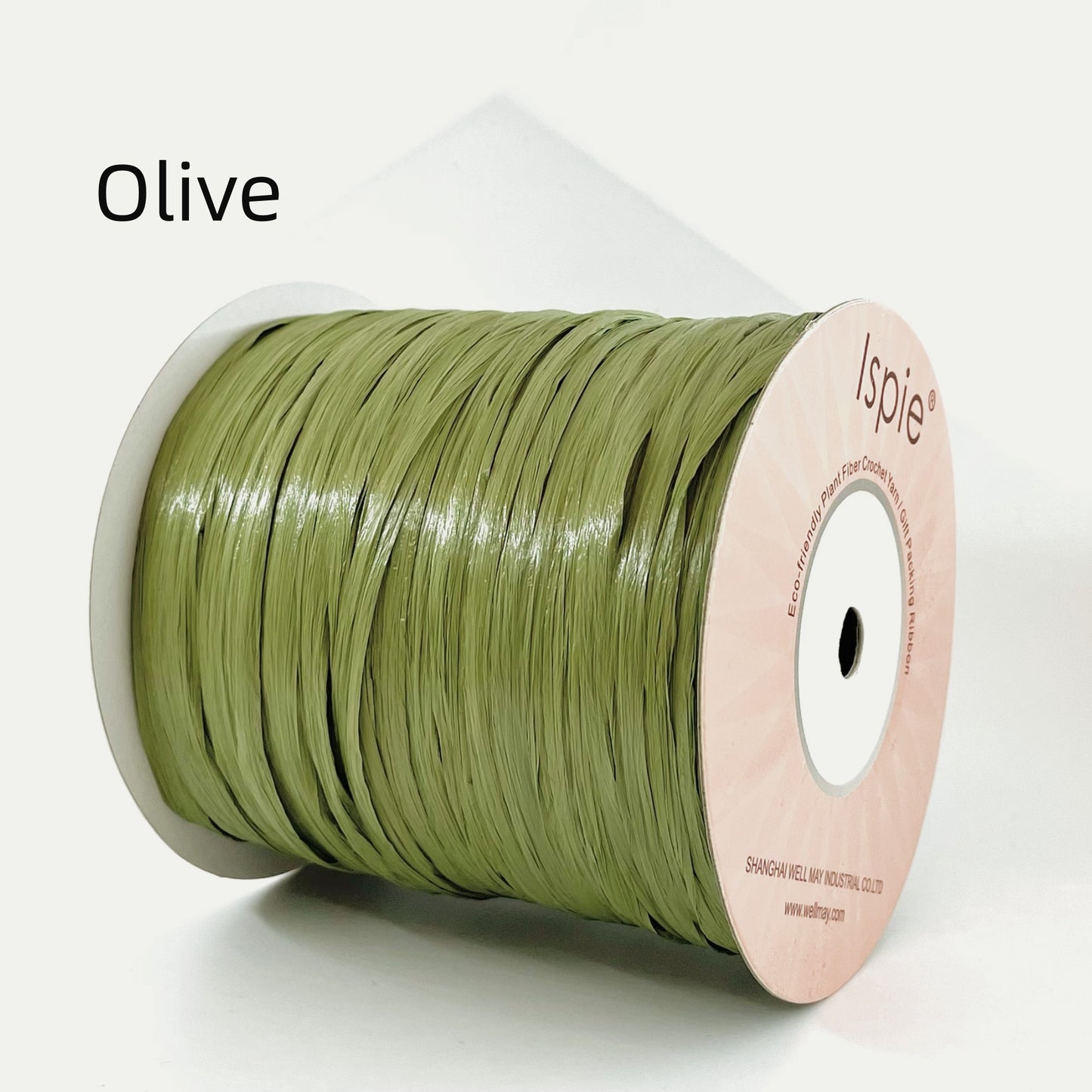 ISPIE raffia Green Colors