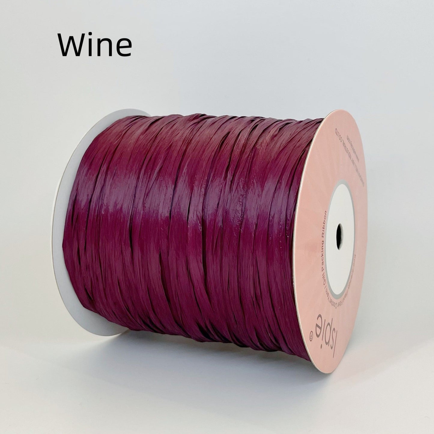 ISPIE raffia Red & Purple Colors