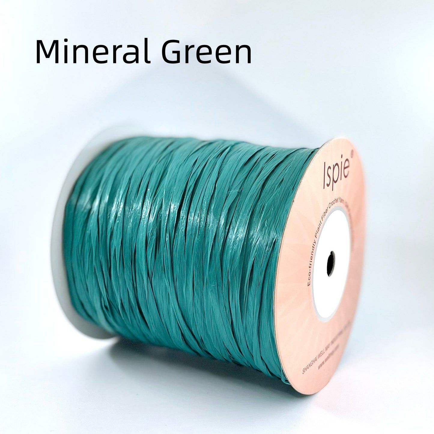 ISPIE raffia Green Colors