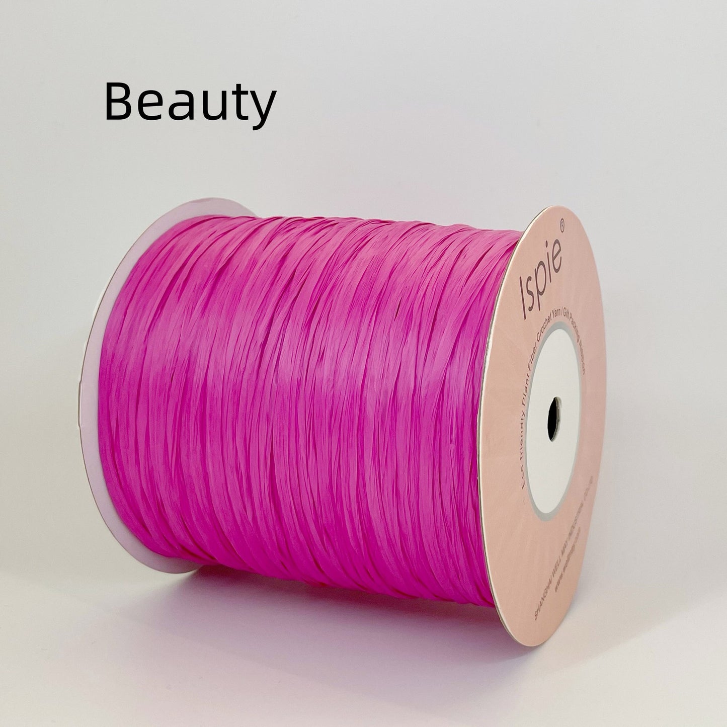 ISPIE raffia Red & Purple Colors