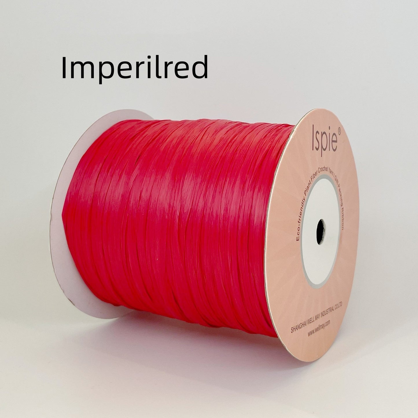 ISPIE raffia Red & Purple Colors
