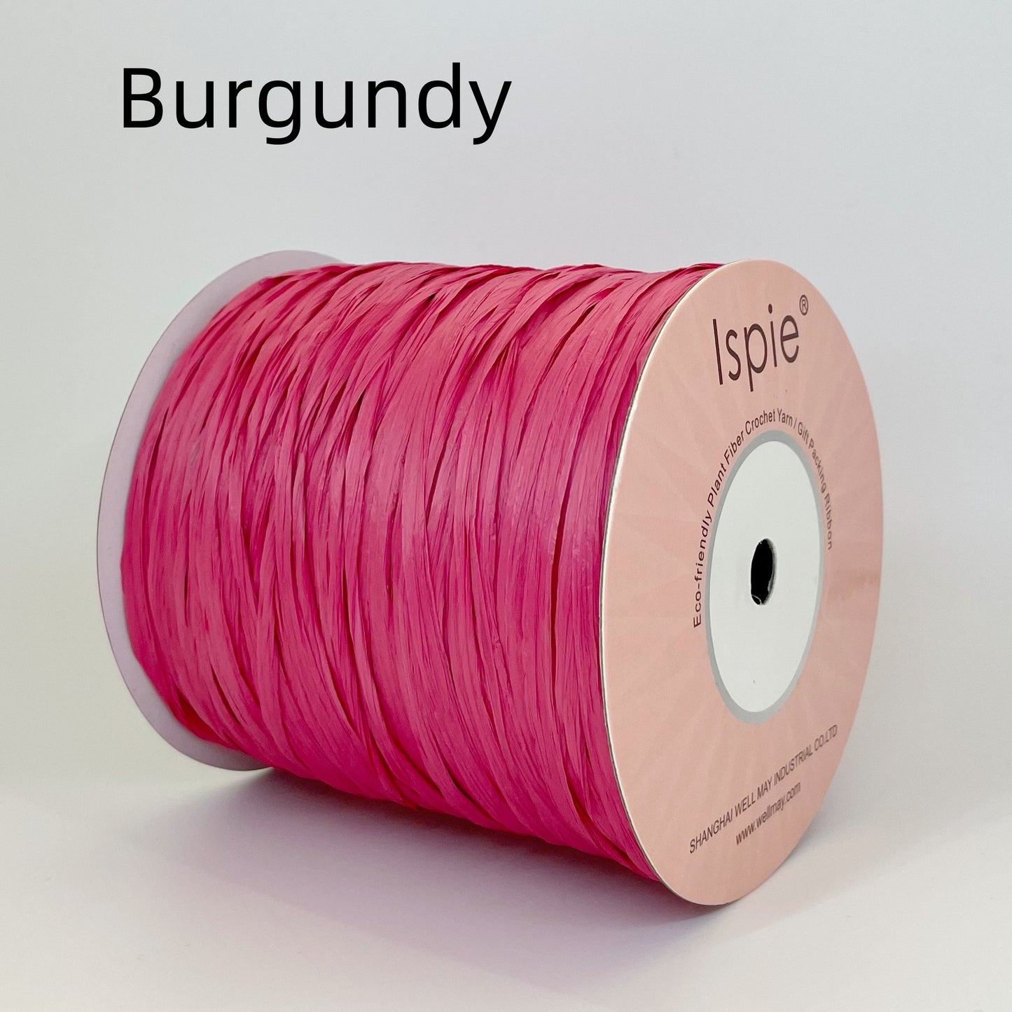 ISPIE raffia Red & Purple Colors