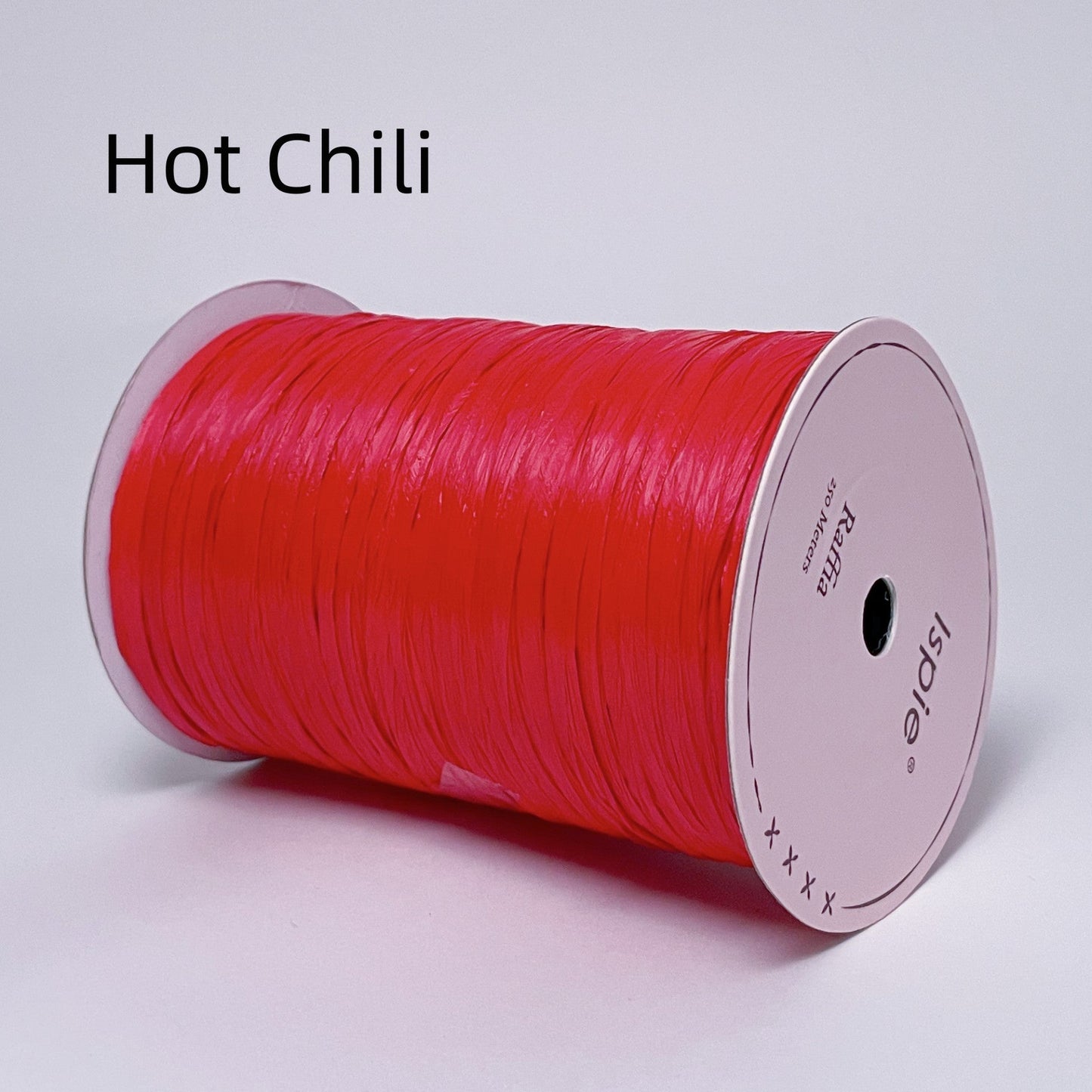 ISPIE raffia Red & Purple Colors