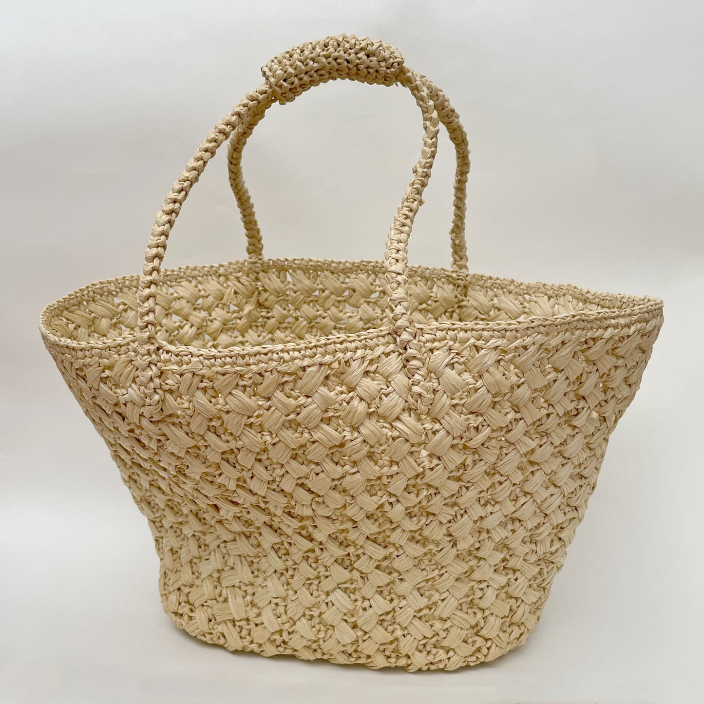 Roookies' Interlace Tote Bag Pattern(PDF Pattern & In Person Tutorial)