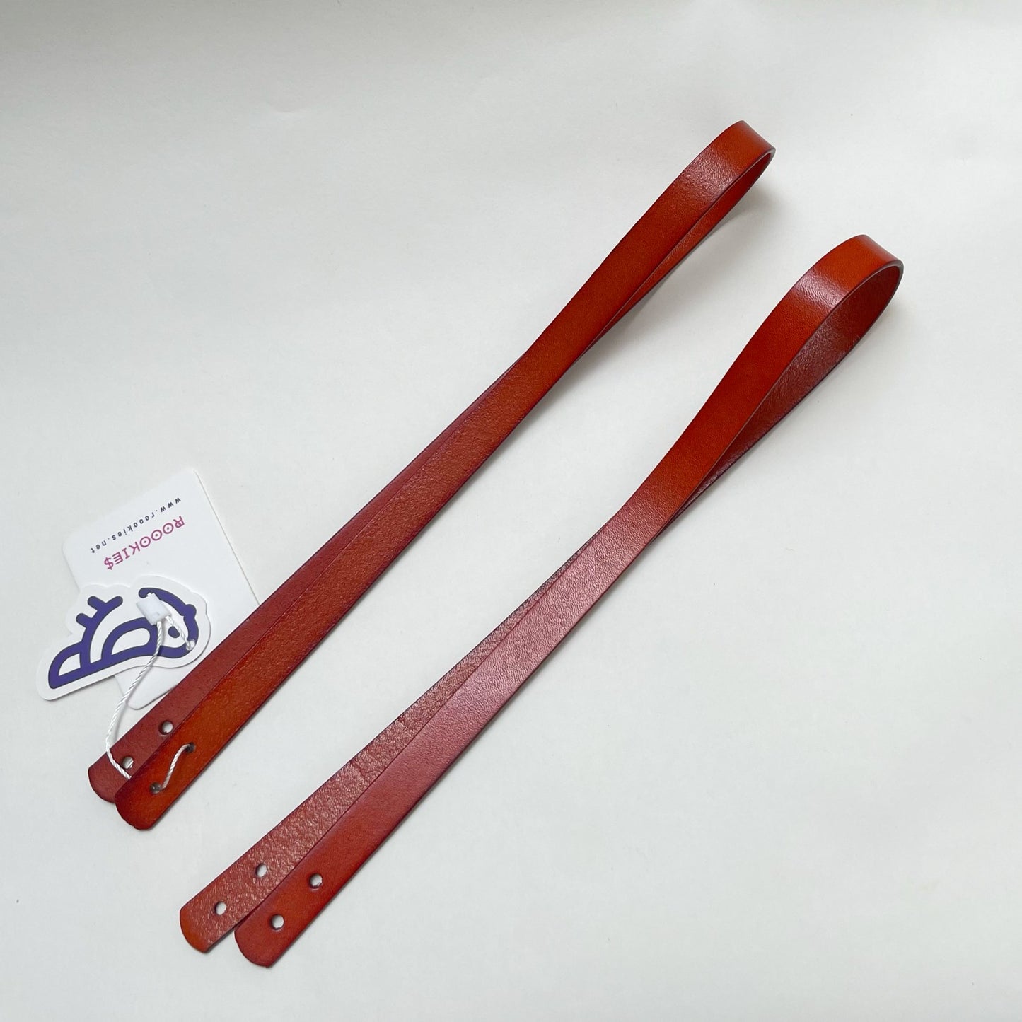 Premium Vegetable Tanned genuine leather straps