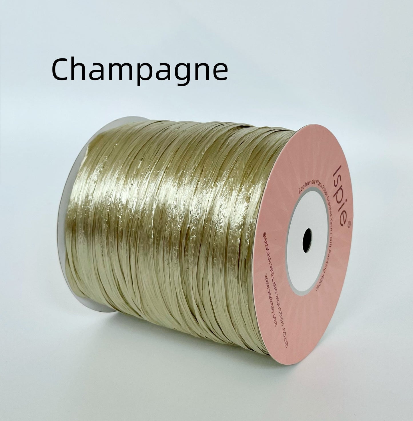 ISPIE raffia Shining Colors