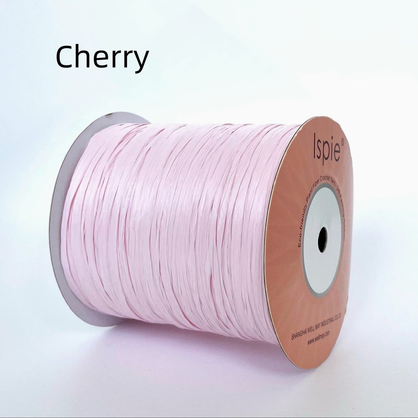 ISPIE raffia Red & Purple Colors