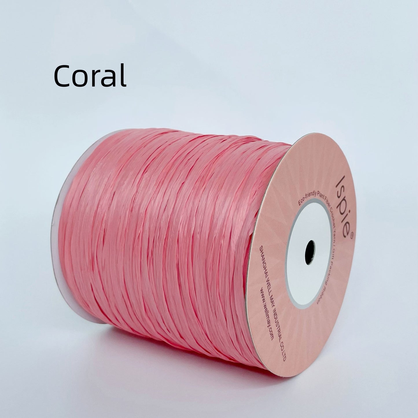 ISPIE raffia Red & Purple Colors