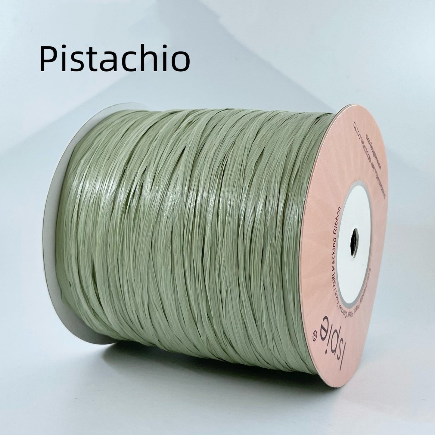 ISPIE raffia Green Colors