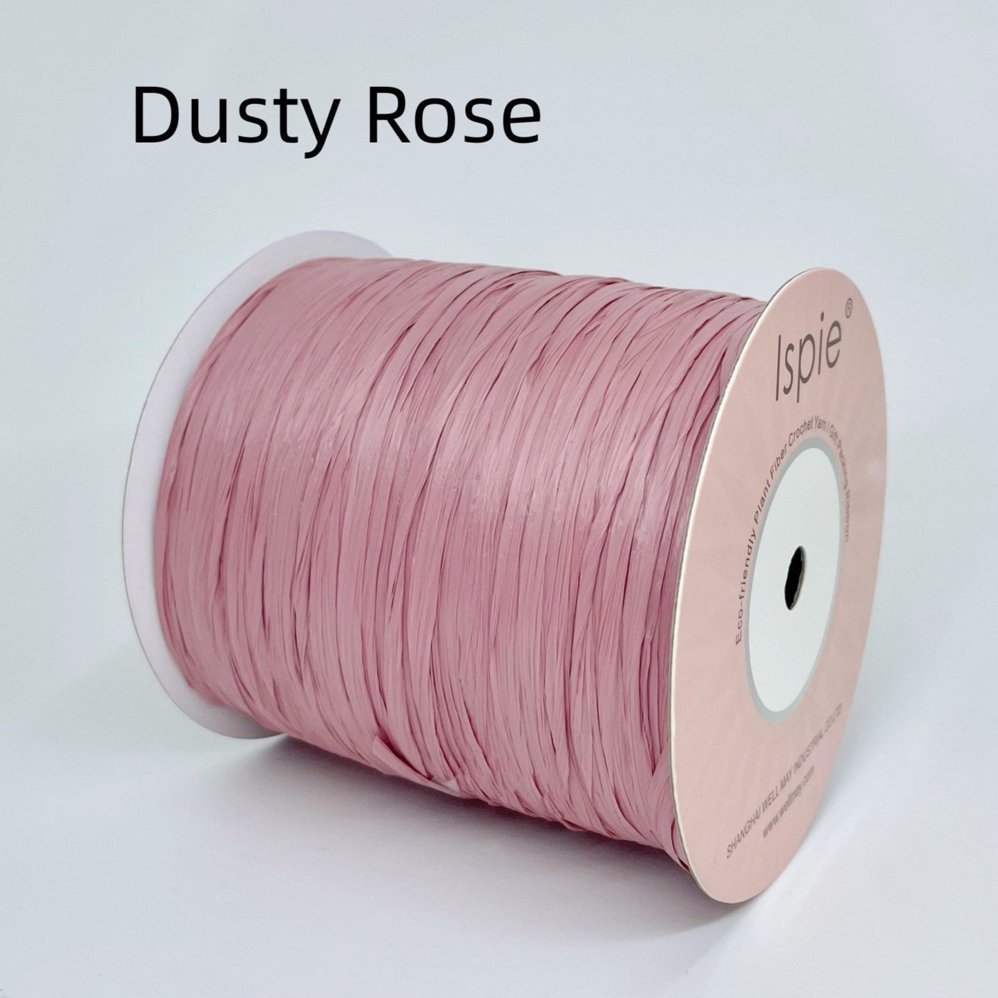ISPIE raffia Red & Purple Colors