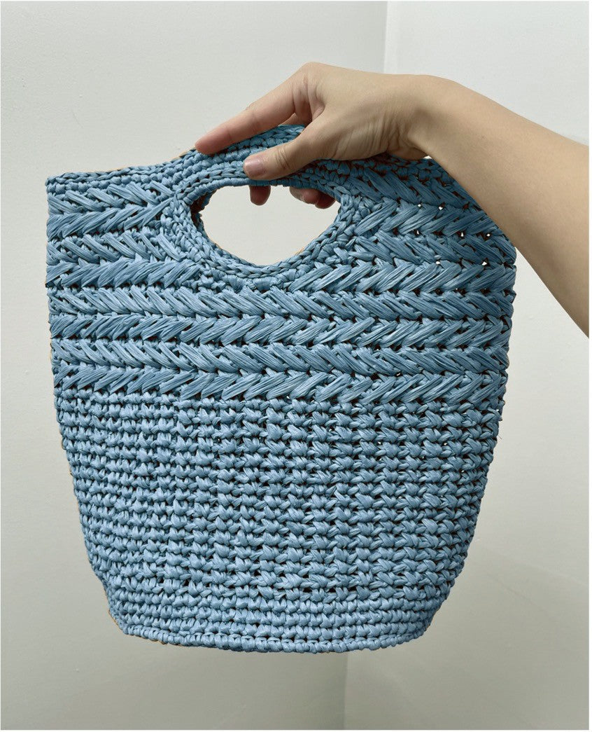 Roookies' Fish Bone Basket Pattern(PDF Pattern)