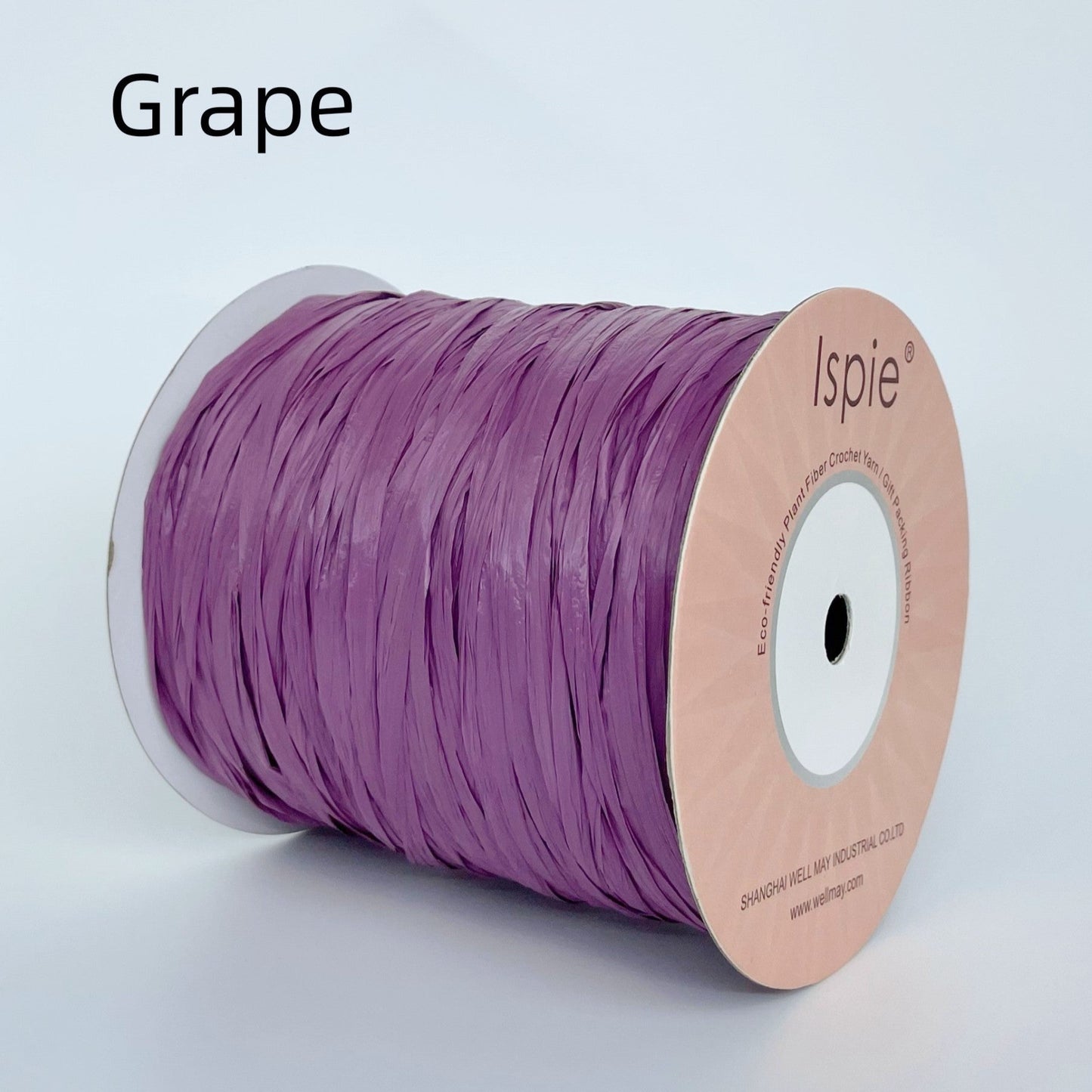 ISPIE raffia Red & Purple Colors