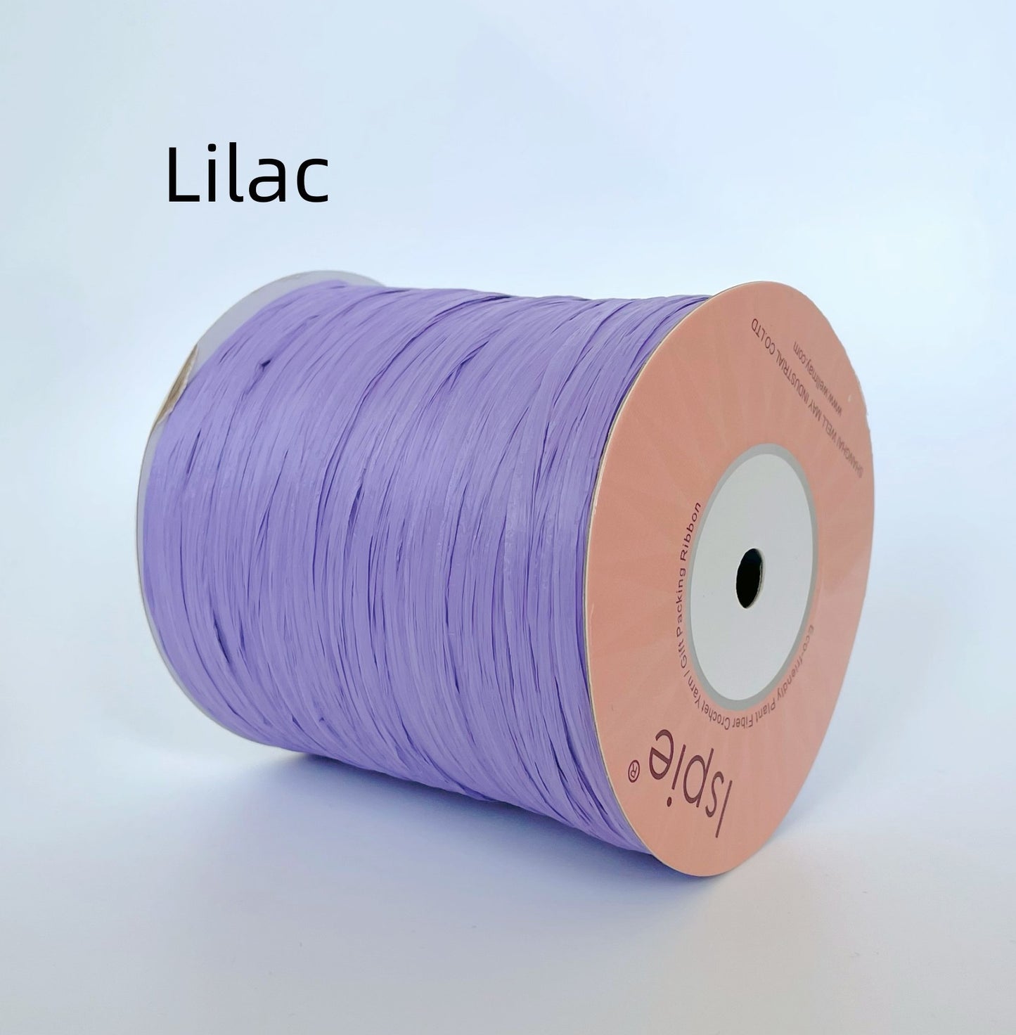 ISPIE raffia Red & Purple Colors