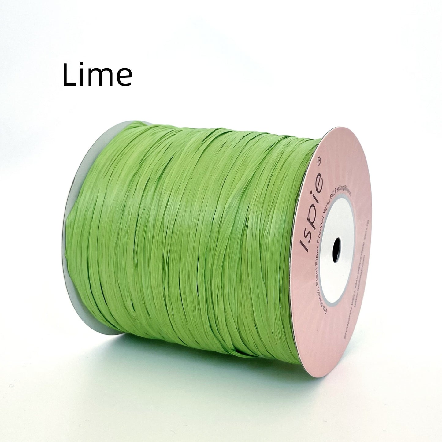 ISPIE raffia Green Colors