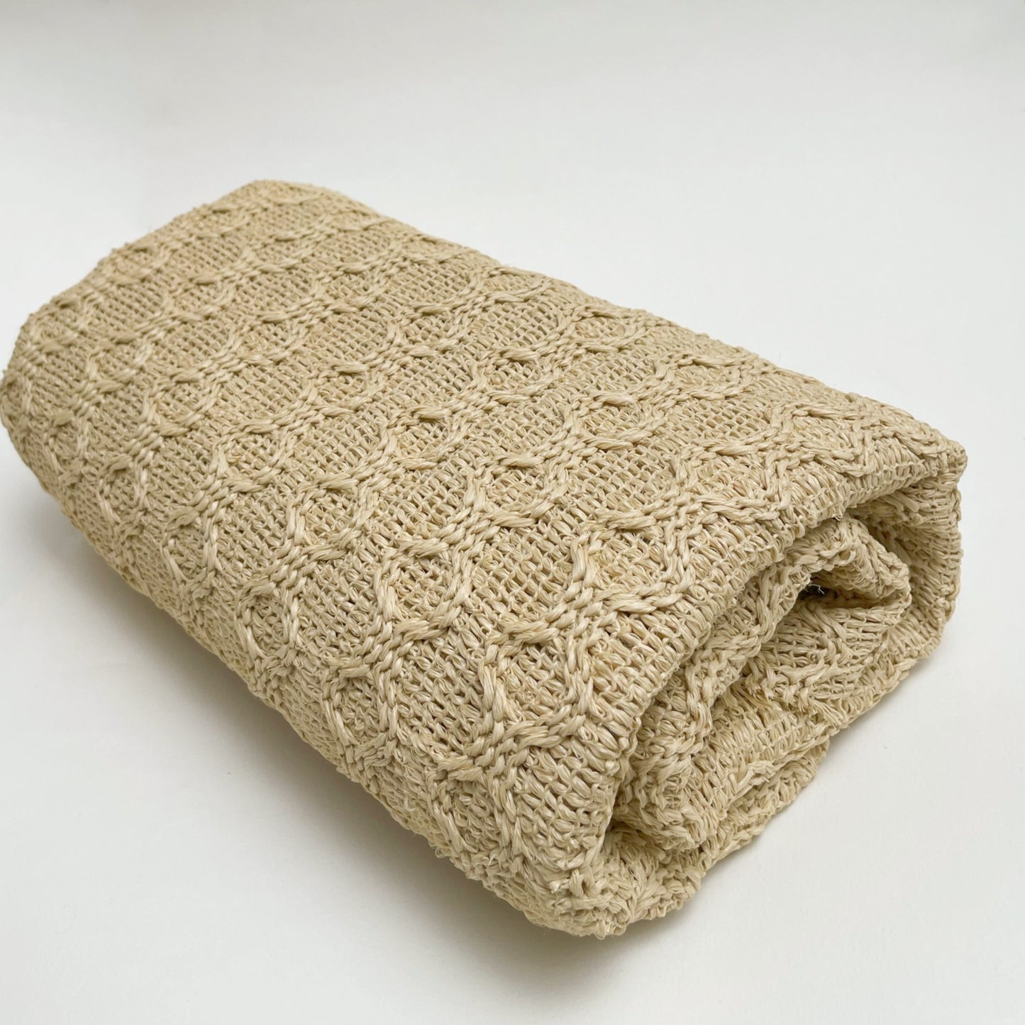 Roookies™ Craft Raffia Fabric/LUCKCIRCLE – Natural Look Synthetic Raffia for DIY & Décor