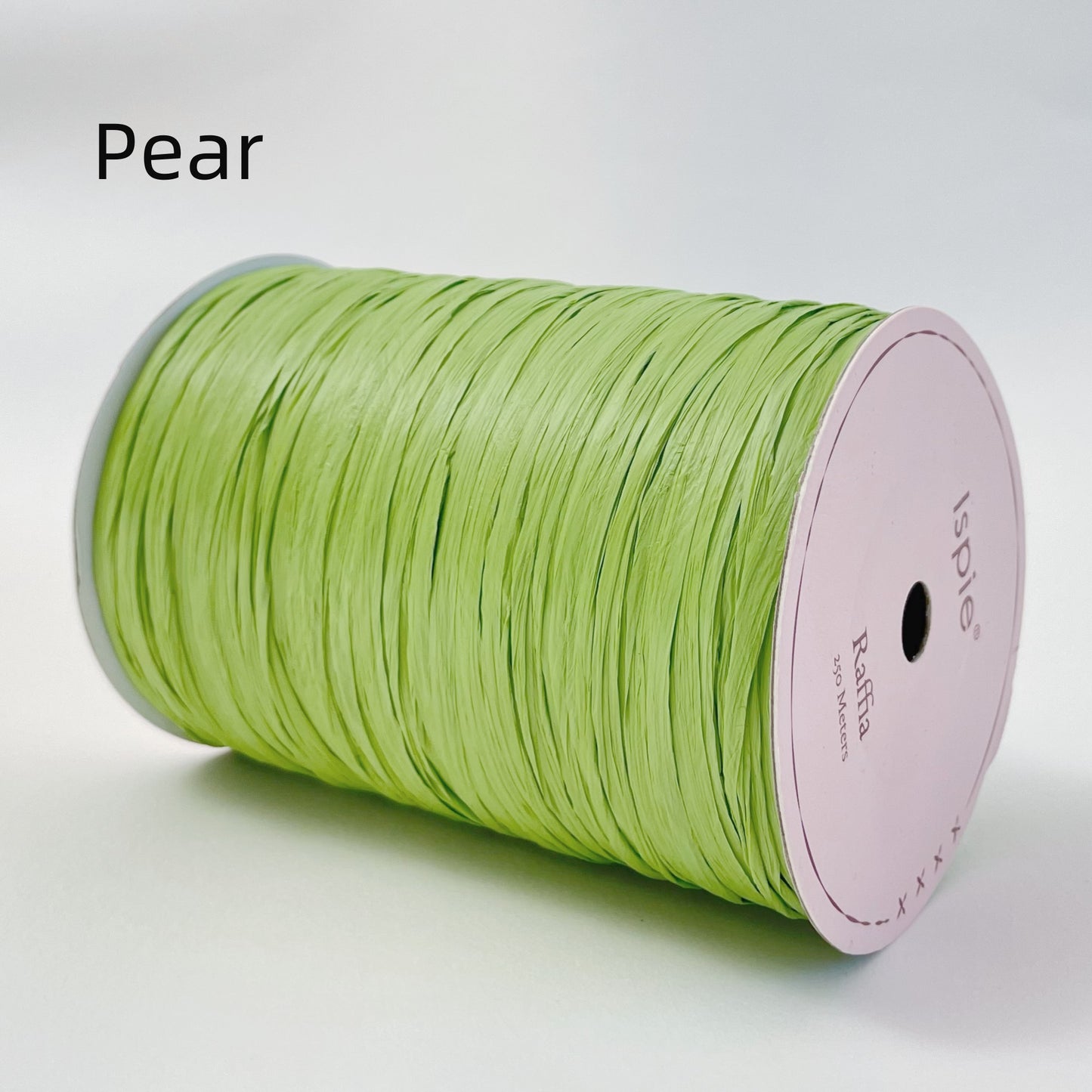 ISPIE raffia Green Colors