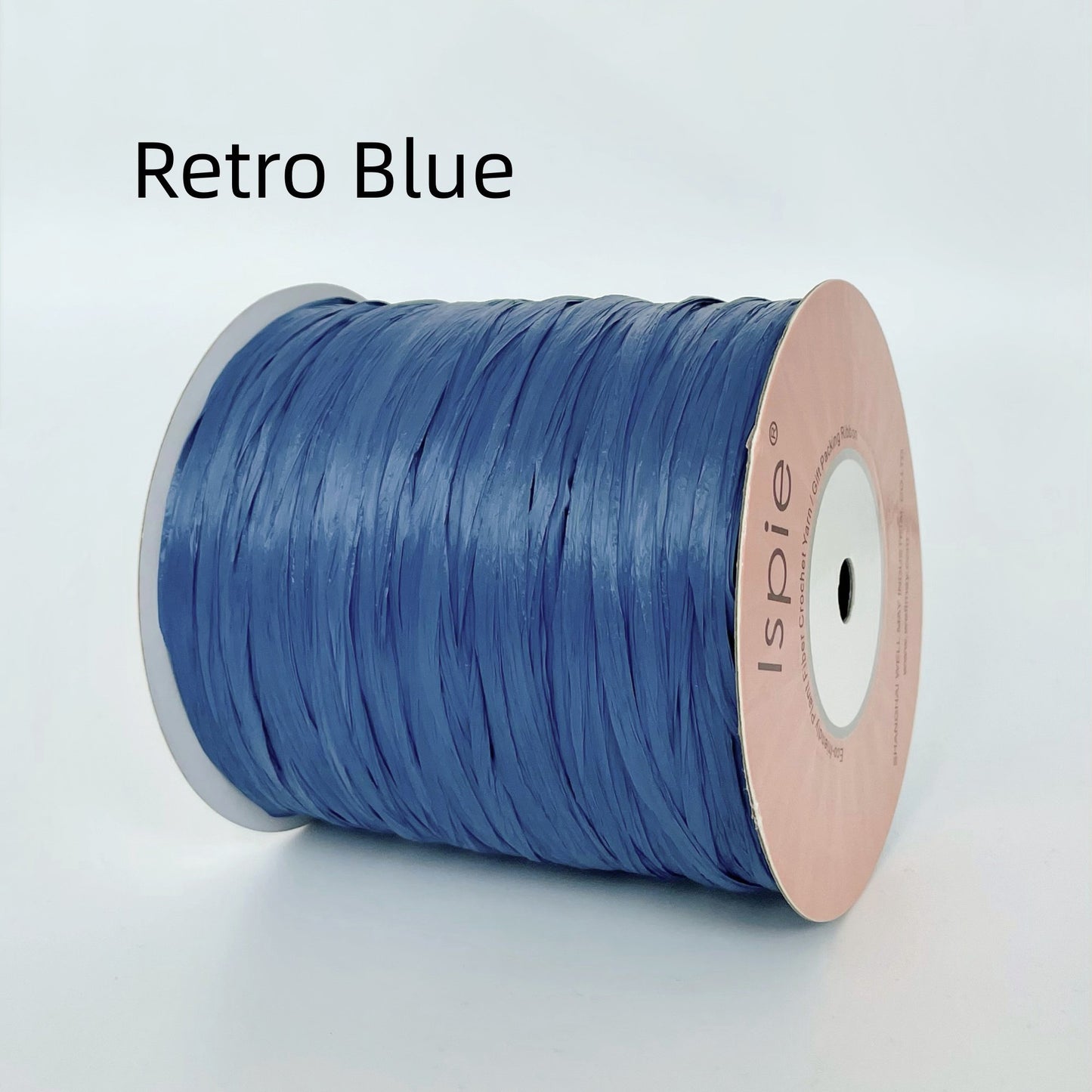 ISPIE raffia Blue Colors
