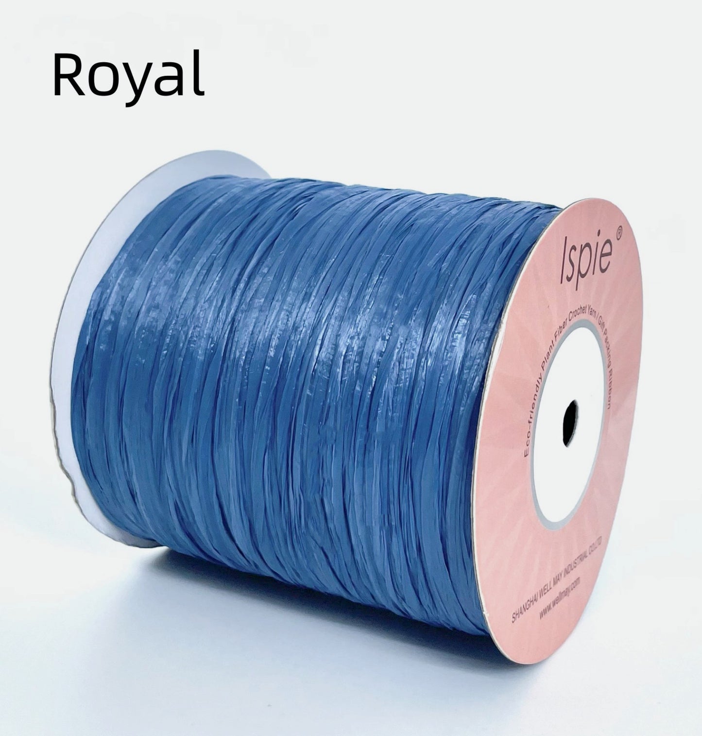 ISPIE raffia Blue Colors