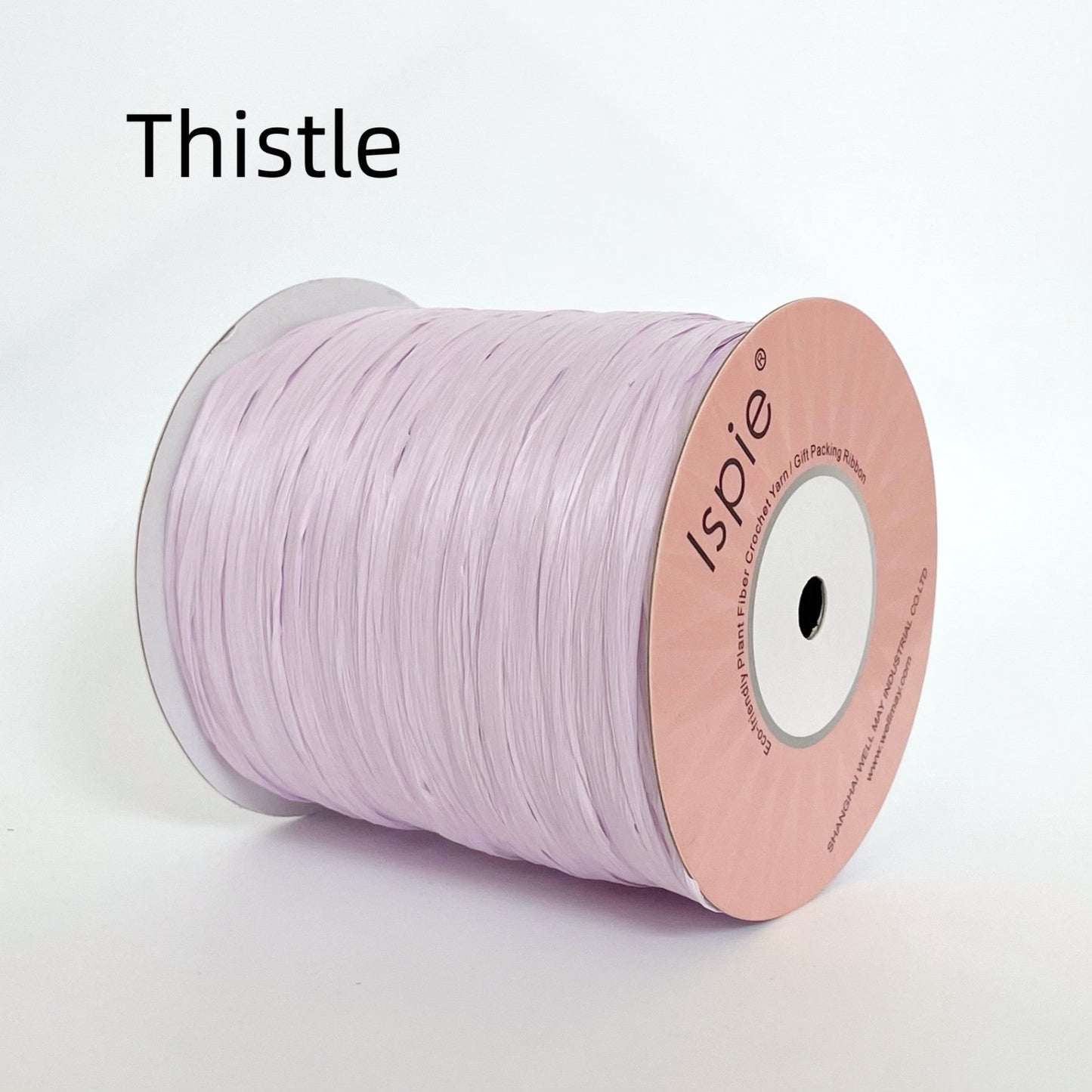 ISPIE raffia Red & Purple Colors