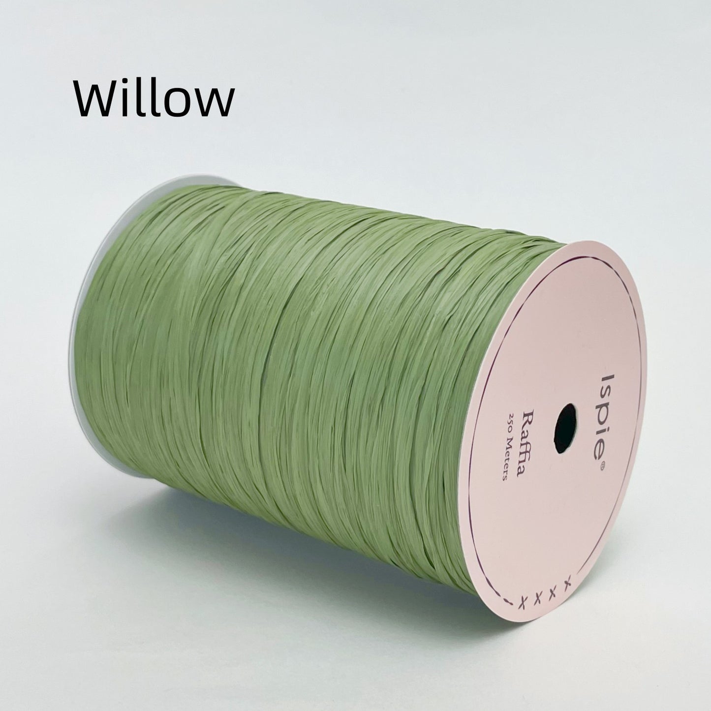 ISPIE raffia Green Colors