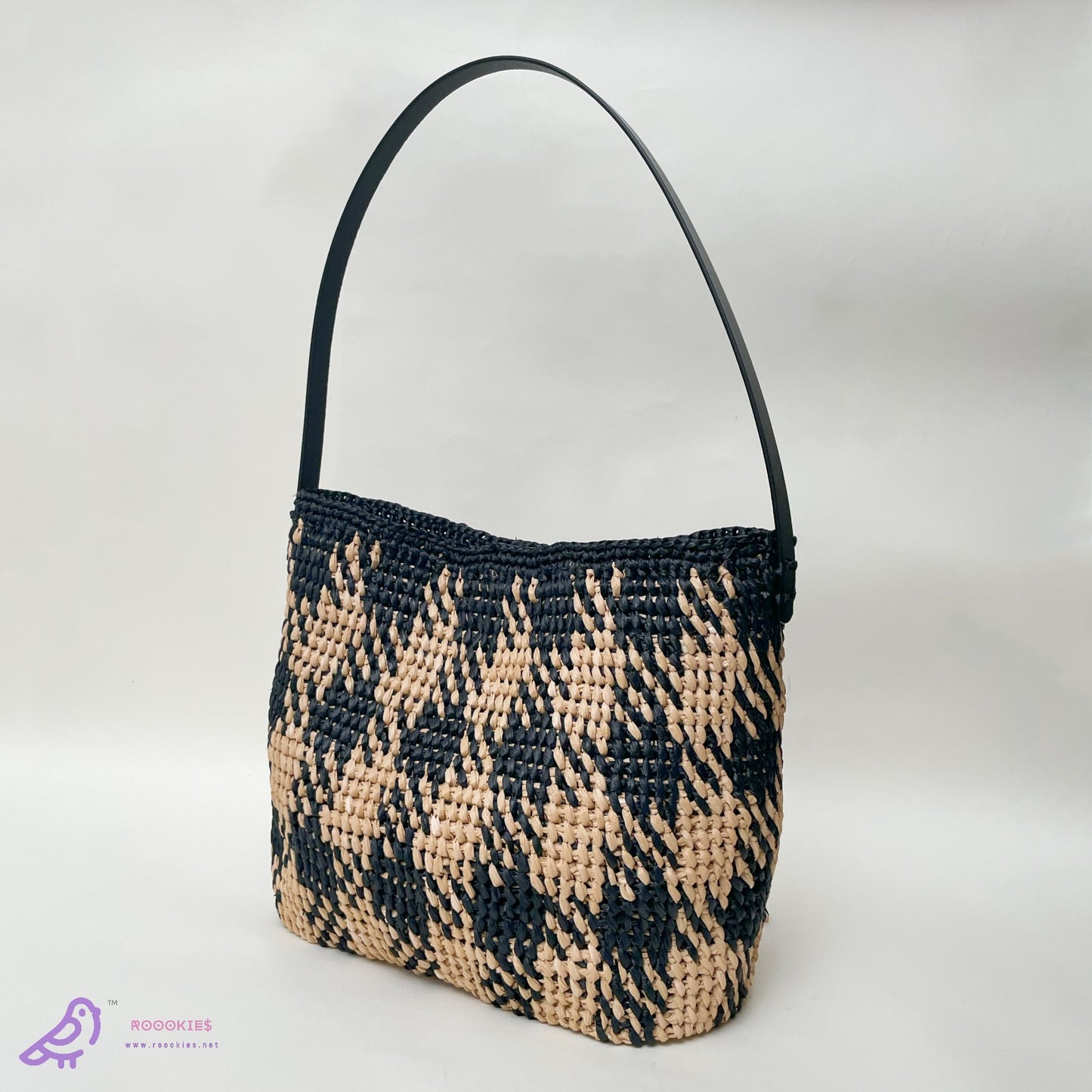 Roookies' Classic Houndstooth Hobo Pattern（PDF Pattern）