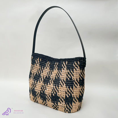 Roookies' Classic Houndstooth Hobo Pattern（PDF Pattern）
