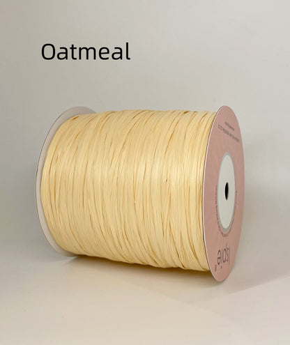 ISPIE raffia Natural Colors