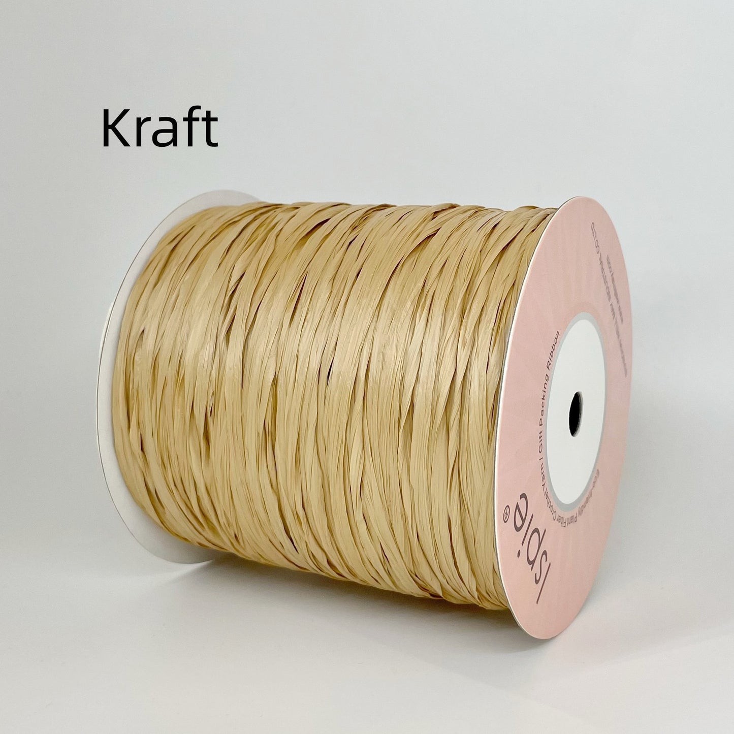 ISPIE raffia Natural Colors