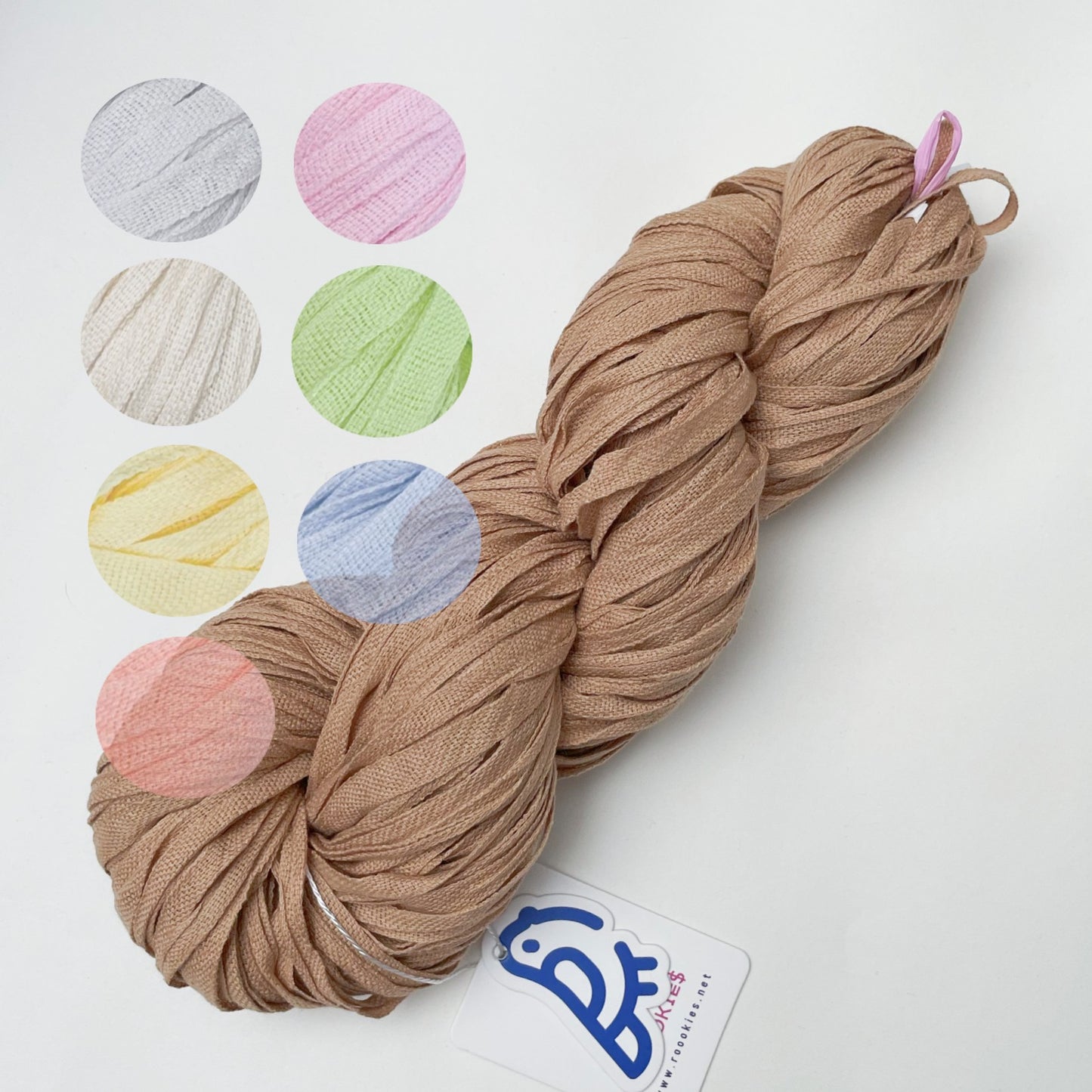 Roookies Air Cotton Ribbon Yarn