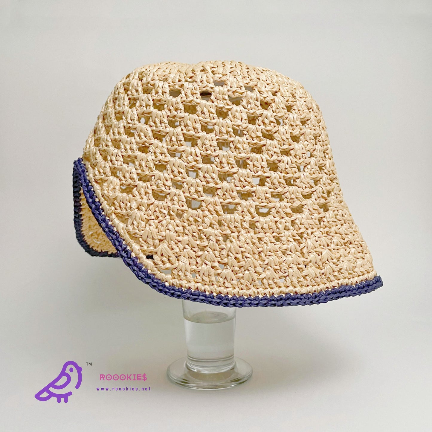 Roookies' V-Shape back hat pattern (PDF Pattern)