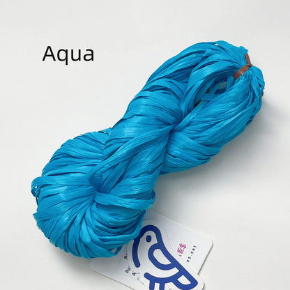 Rayon Raffia Mini Hank 55Y --Roookies.net