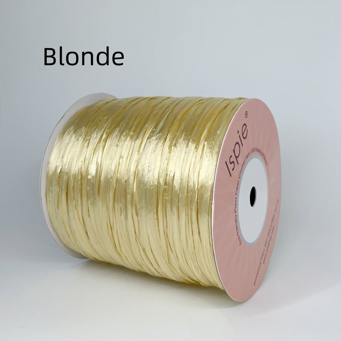 ISPIE raffia Shining Colors