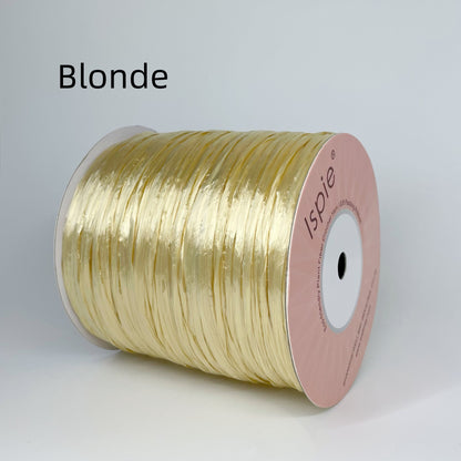 ISPIE raffia Shining Colors