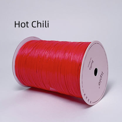 ISPIE raffia Red & Purple Colors
