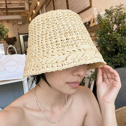Roookies'Roookies Fishbone Bucket hat crochet pattern (PDF Pattern)