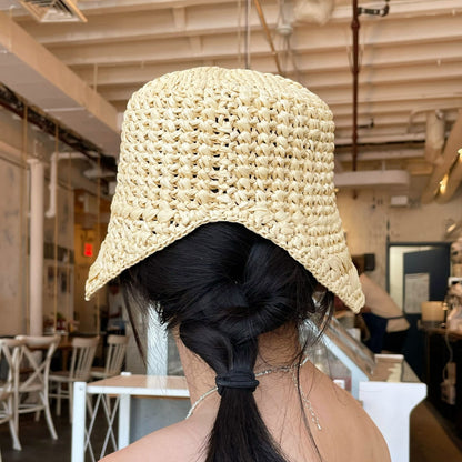 Roookies'Roookies Fishbone Bucket hat crochet pattern (PDF Pattern)