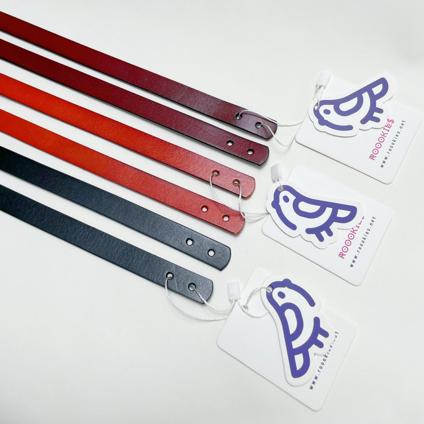 Premium Vegetable Tanned genuine leather straps