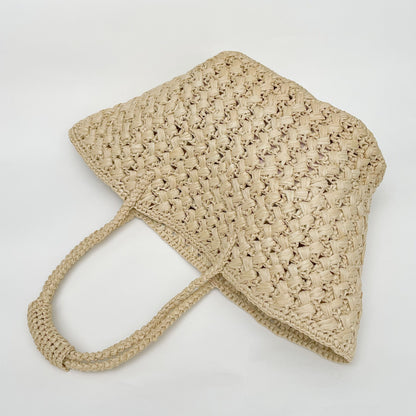 Roookies' Interlace Tote Bag Pattern（PDF Pattern & In Person Tutorial）