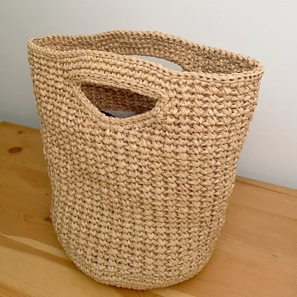 Roookies' Fish Bone Basket Pattern（PDF Pattern）