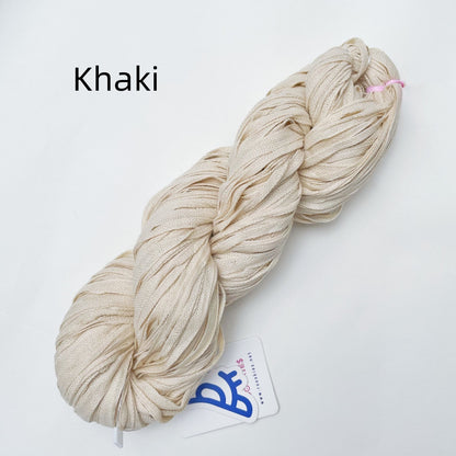 Air Cotton Ribbon Yarn-Designed by Roookies Craft LLC