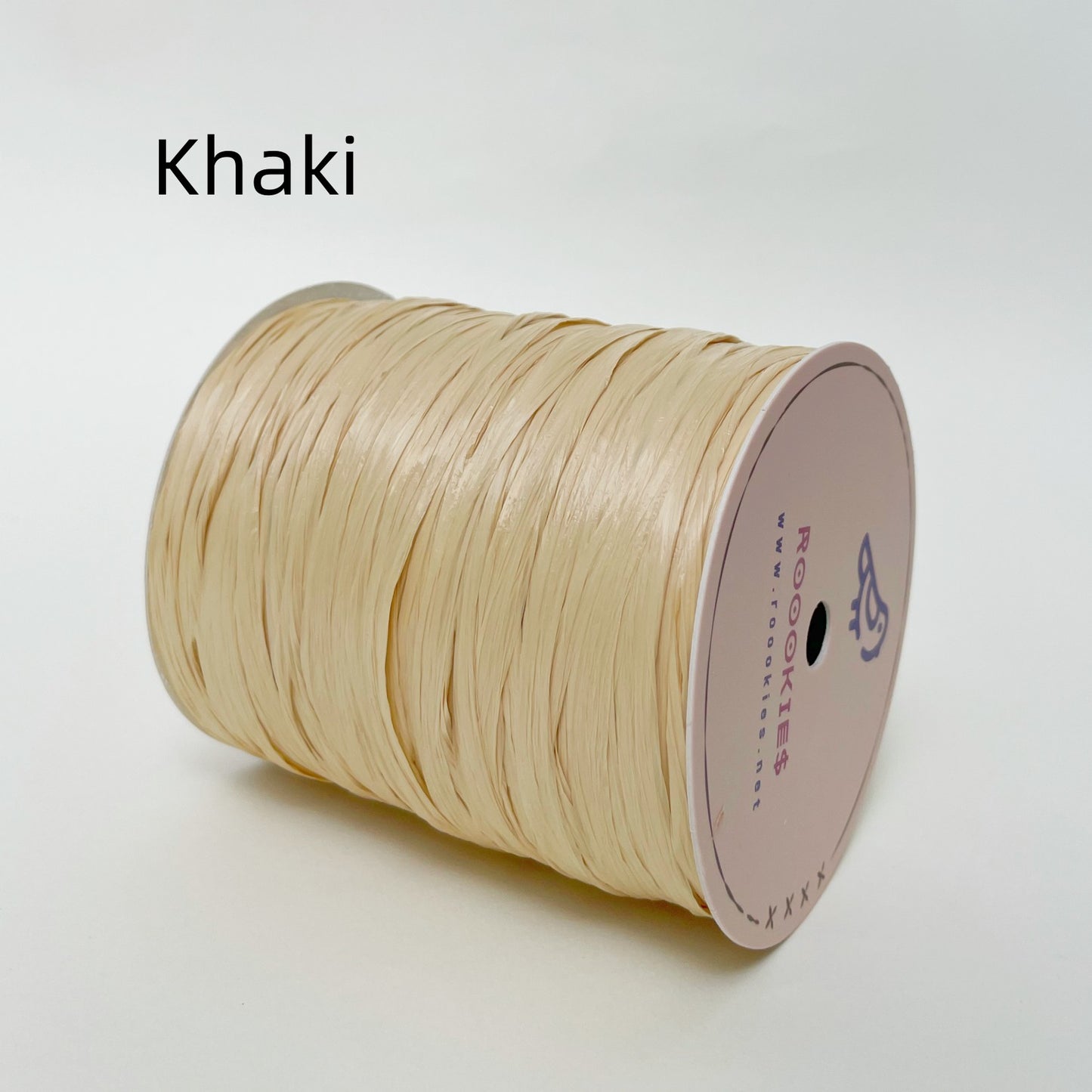 Roookies™ raffia Not Paper,Genuine Rayon Raffia