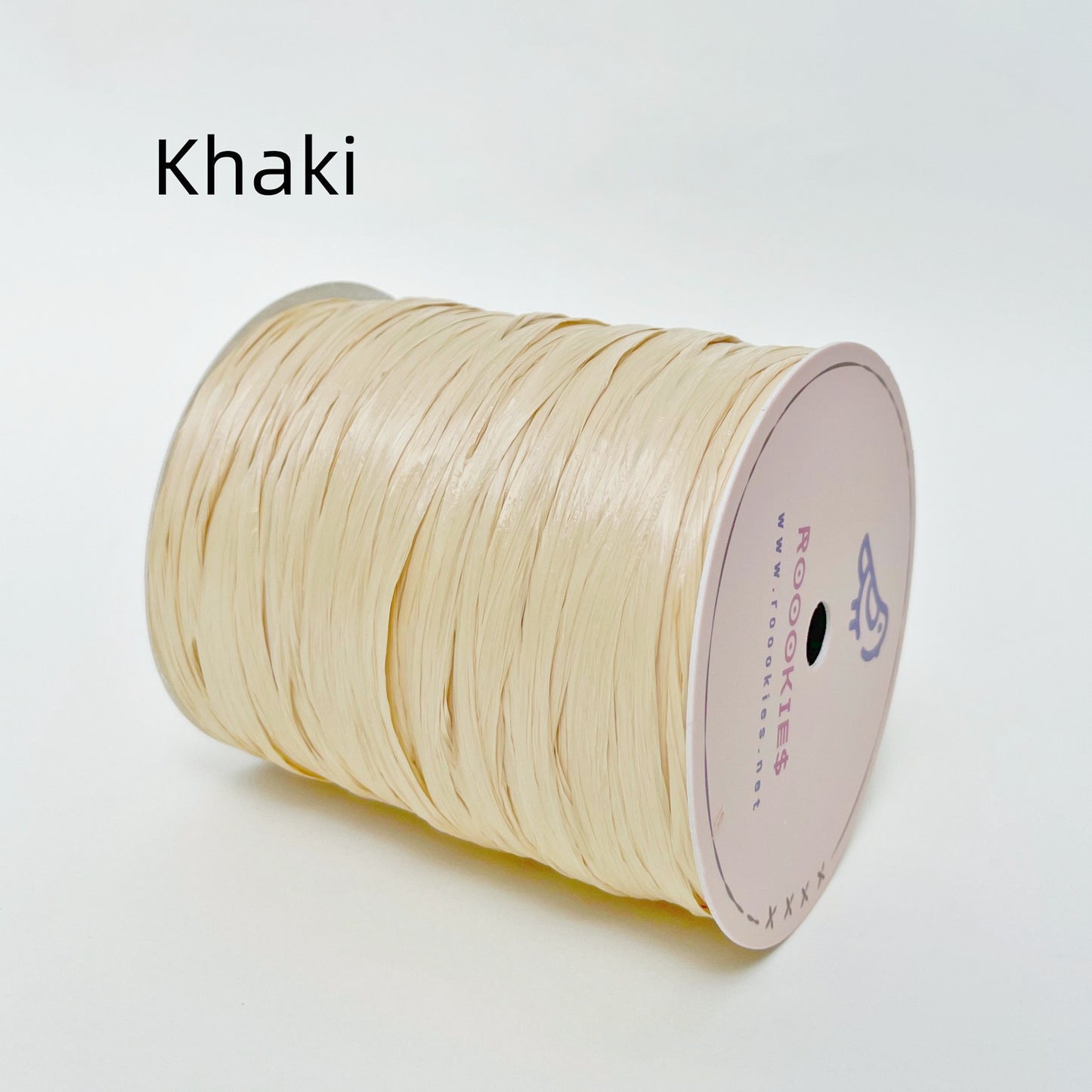 Roookies™ raffia Spool Package ,Not Paper,Genuine Rayon Raffia
