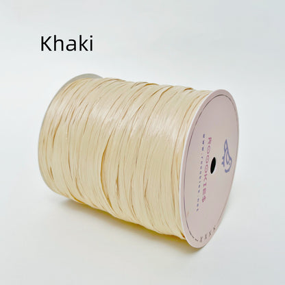 Roookies™ raffia Spool Package ,Not Paper,Genuine Rayon Raffia