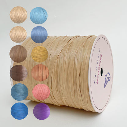 Roookies™ raffia Not Paper,Genuine Rayon Raffia