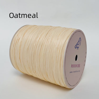 Roookies™ raffia Not Paper,Genuine Rayon Raffia