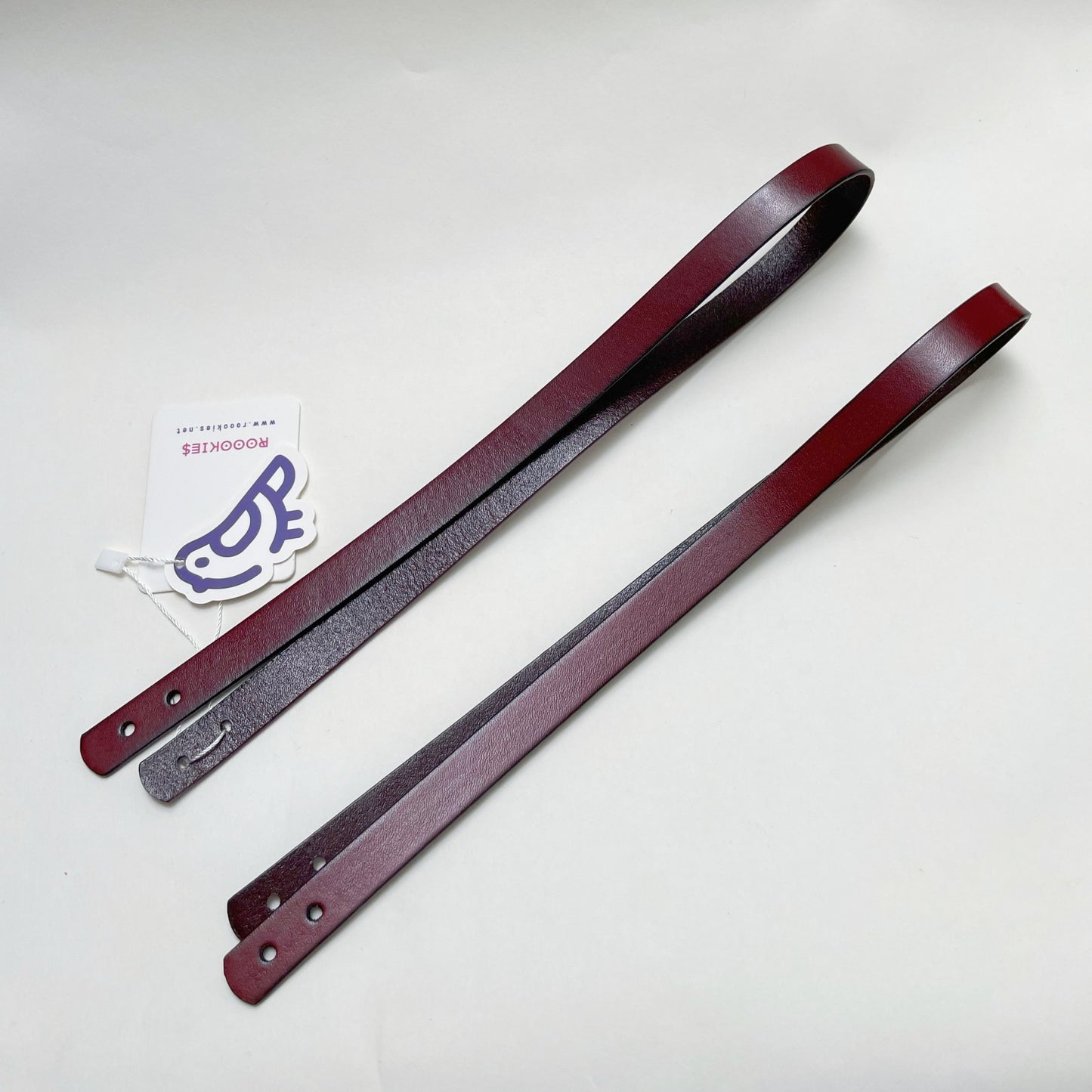 Premium Vegetable Tanned genuine leather straps