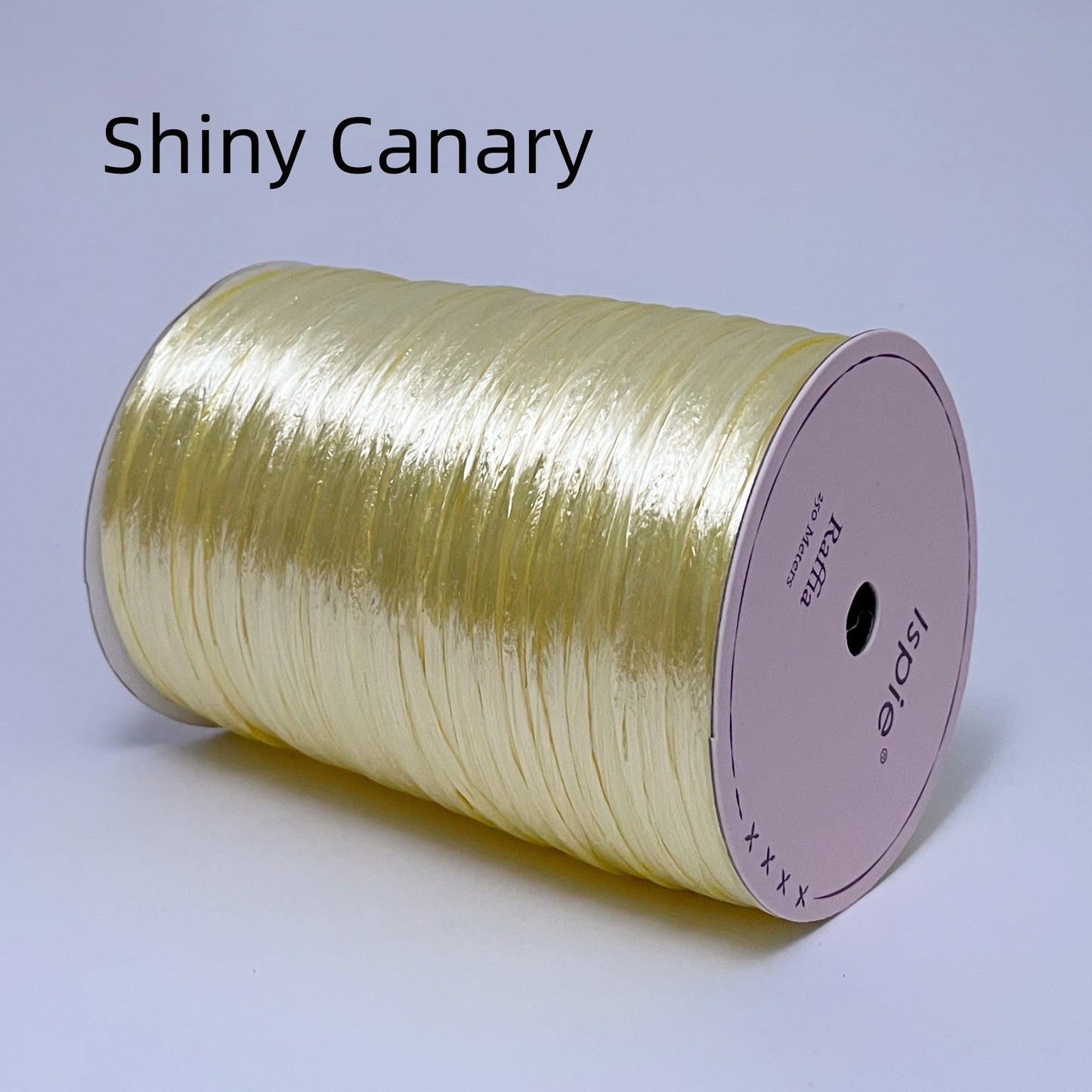 ISPIE raffia Shining Colors